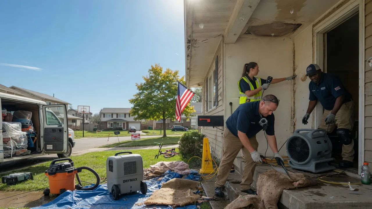 Water Damage Restoration in Huron, SD near me